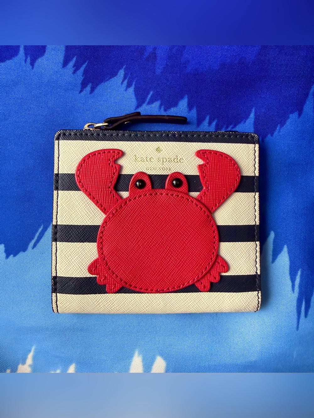 Kate Spade Shore Thing Crab Adalyn Wallet